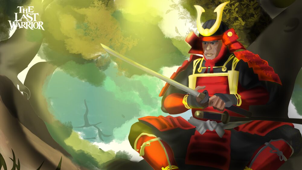 The Last Warrior — samurái en el bosque